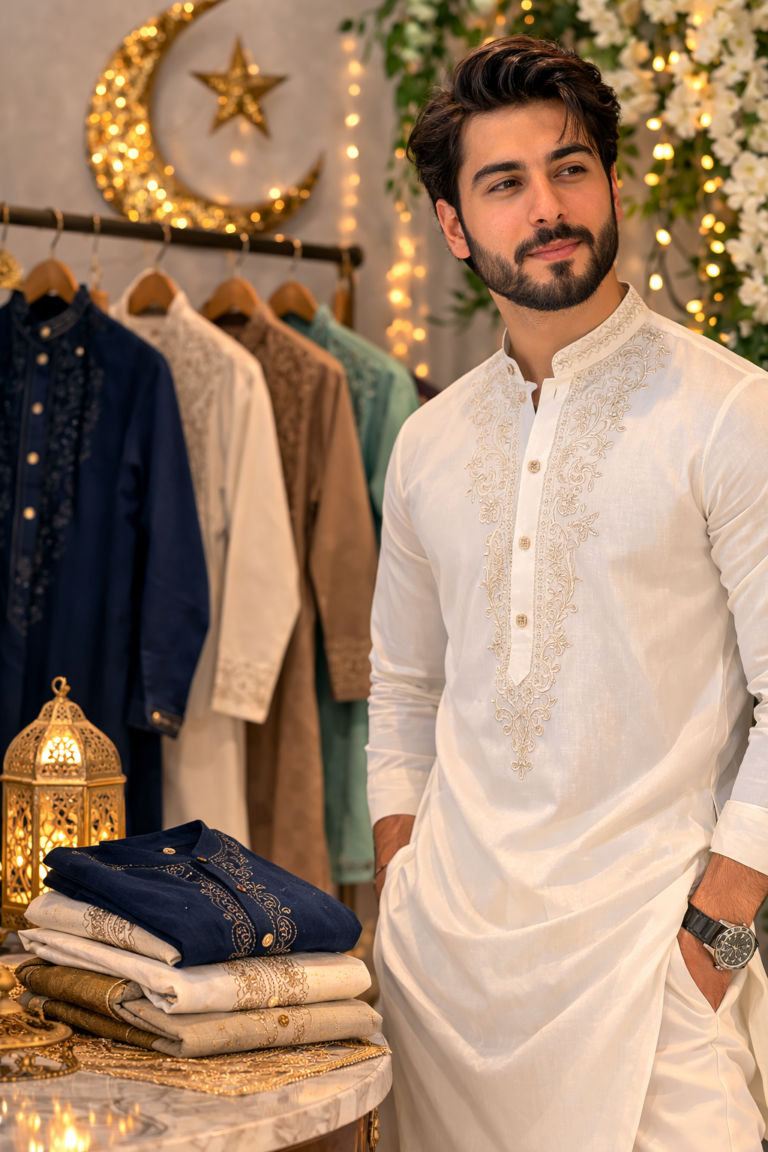 Best Eid Dresses for Men in Pakistan 2026