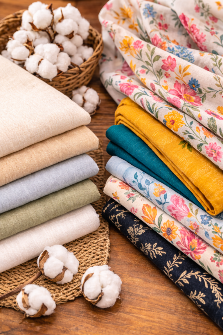 Cotton vs Lawn Fabric: Which One Is Better for Summer?