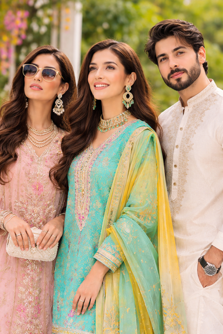 Pakistani Fashion Trends 2026: Styles Shaping Modern Fashion