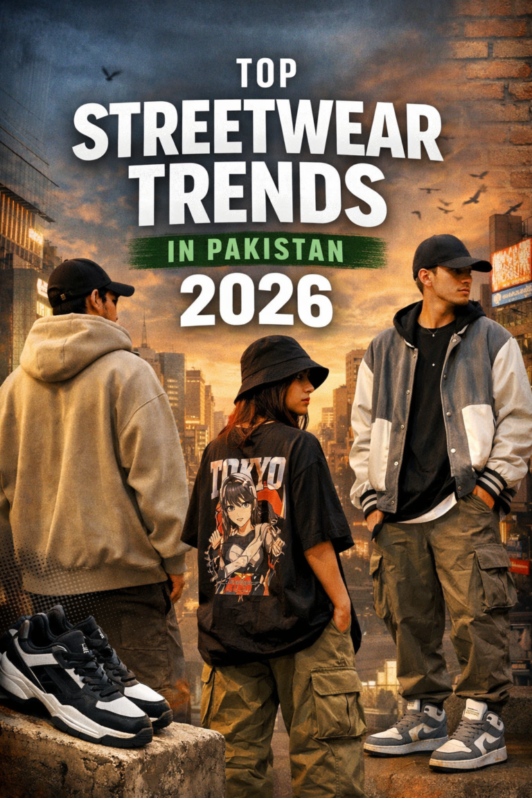 Top Streetwear Trends in Pakistan for 2026