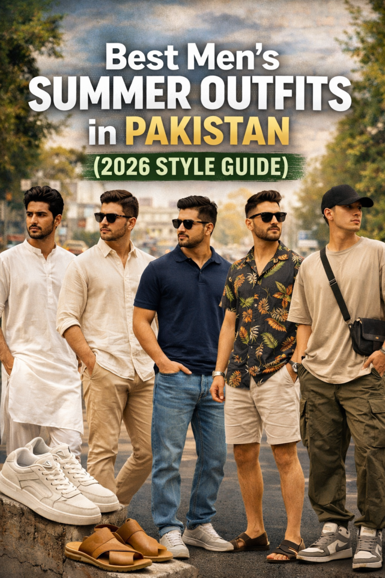 Best Men’s Summer Outfits in Pakistan (2026 Style Guide)