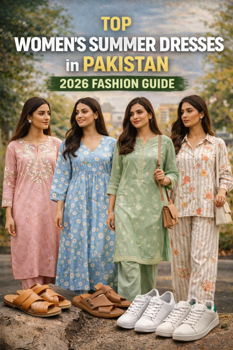 Top Women’s Summer Dresses in Pakistan (2026 Fashion Guide)