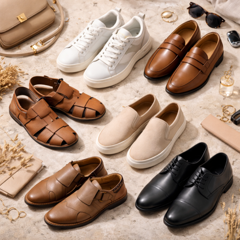 Top Men’s Footwear Trends in Pakistan (2026 Style Guide)