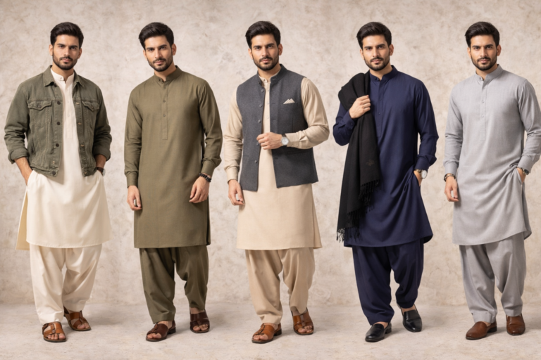 How to Style Traditional Shalwar Kameez for Men (2026 Style Guide)