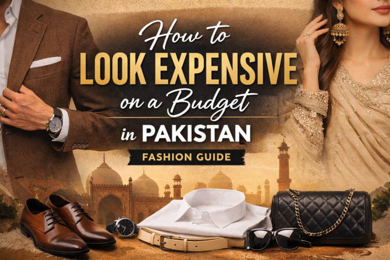How to Look Expensive on a Budget in Pakistan (Fashion Guide)