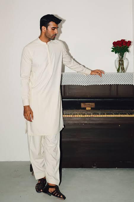 Premium Boski Plain Suit for Men in Pakistan – Unstitched Formal & All-Season Wear