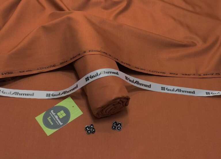 Bold Minimalist Men’s Fashion: The Premium All-Season Plain Orange Wash and Wear Suit