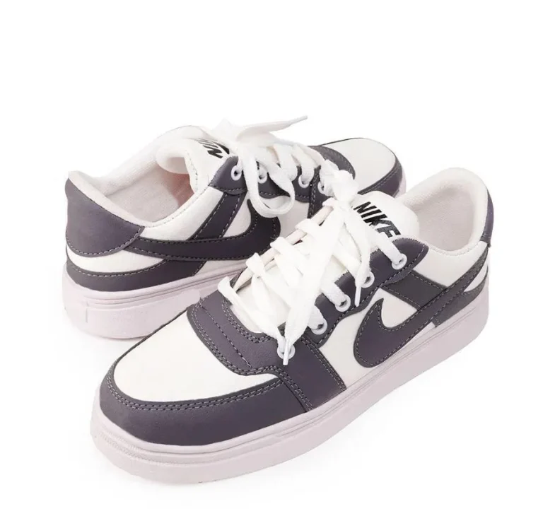 Men’s Rexine Fancy Sneakers in Pakistan – Stylish Grey Casual & Formal Shoes for Everyday Comfort