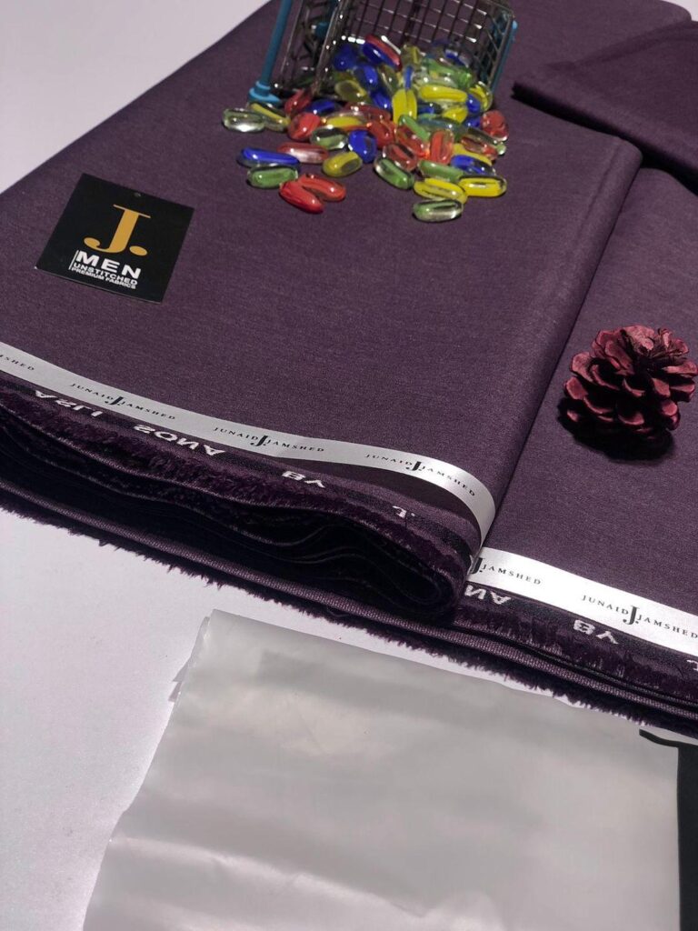 The Majestic Winter Wardrobe Statement: Premium Unstitched Rich Purple Wool Suit for Gents