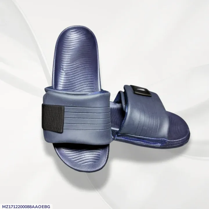 Men’s Blue Slide Slippers in Pakistan – Comfortable, Stylish & Affordable Everyday Footwear