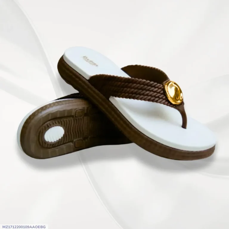 Women’s Brown Fancy EVA Flats – Comfortable, Stylish & Perfect for Casual and Formal Wear