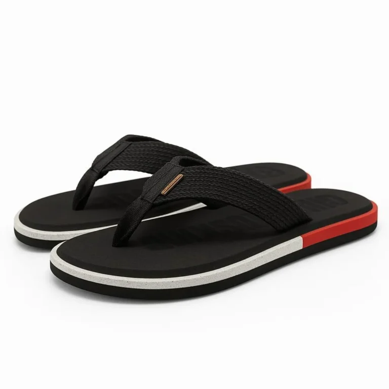 Men’s Rubber Casual Flip Flops in Pakistan – Lightweight Durable Summer Slippers for Daily Wear, Beach & Outdoor Use