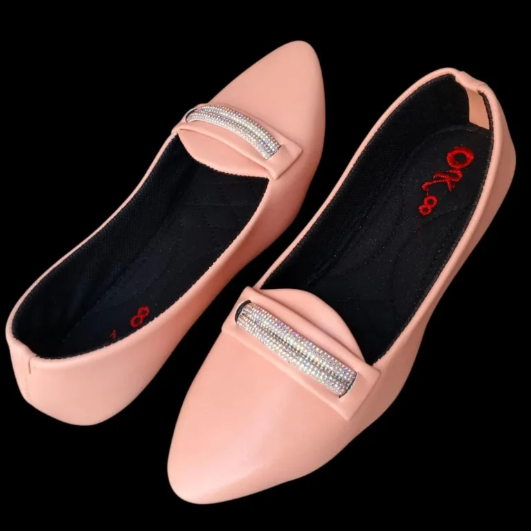 Elegant Pink Women’s Formal Pumps – Stylish Synthetic Leather Shoes for Every Occasion