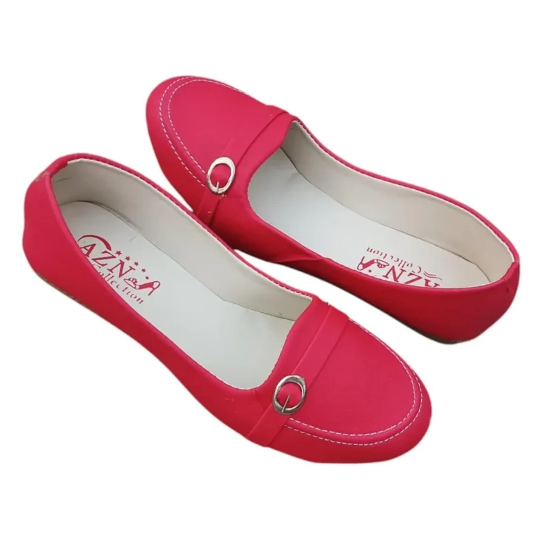 Stylish Maroon Women’s Pumps – Elegant Semi-Formal Synthetic Leather Shoes for Every Occasion