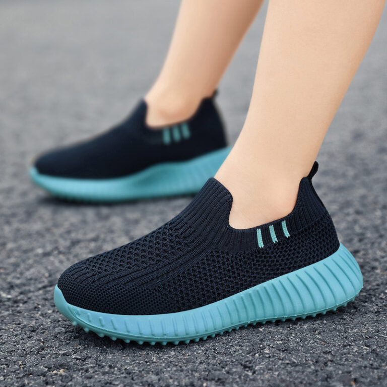Kids Slip-On Mesh Shoes in Pakistan – Lightweight & Breathable Summer Casual Shoes for Children
